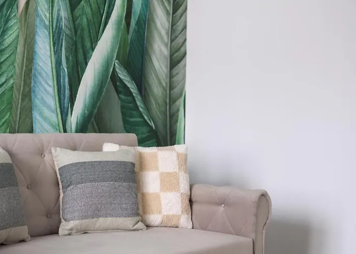 公寓 Luxy Spacious & Cozy With Balcony 布达佩斯