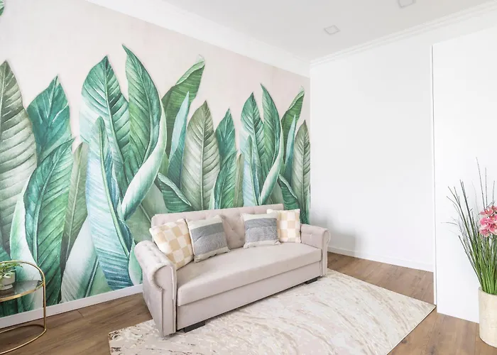 Apartment Luxy Spacious & Cozy With Balcony *